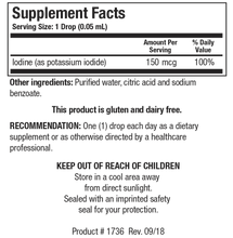 Load image into Gallery viewer, Liquid Iodine Forte