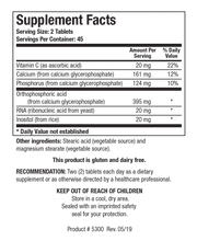 Load image into Gallery viewer, Super Phosphozyme tablets