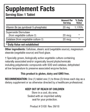 Load image into Gallery viewer, B6 Phosphate Expired 60% off applied