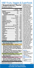 Load image into Gallery viewer, VIBE Fruits and Veggie Superfoods Daily Liquid Multi