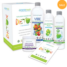 Load image into Gallery viewer, Detox and Whole Body Natural Cleanse Kit - VIBE
