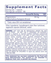 Load image into Gallery viewer, Pregnenolone 30 mg