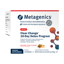 Load image into Gallery viewer, Clear Change® 10 Day Program with UltraClear® RENEW