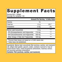 Load image into Gallery viewer, OmegaGenics EPA-DHA 1000