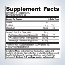 Load image into Gallery viewer, OmegaGenics EPA-DHA 2400 Liquid