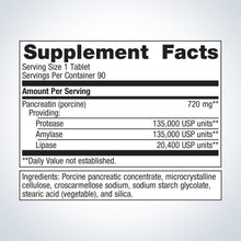 Load image into Gallery viewer, SpectraZyme® Pancreatic Enzymes Extra Strength