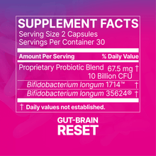 Load image into Gallery viewer, Gut-Brain Reset (Formerly Zenbiome Dual)