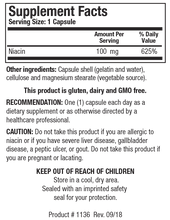 Load image into Gallery viewer, Niacin 100