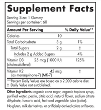 Load image into Gallery viewer, Vitamin D3+K2 Gummies