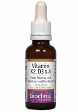 Load image into Gallery viewer, Vitamin K2, D3 & A