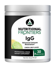 Load image into Gallery viewer, IgG Powders (Raspberry and Lemon Lime)