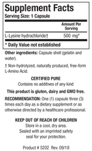 Load image into Gallery viewer, L-Lysine HCl