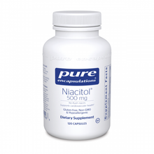 Load image into Gallery viewer, Niacitol 500 mg (no-flush niacin)