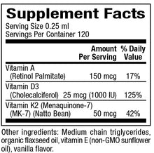 Load image into Gallery viewer, Vitamin K2, D3 & A