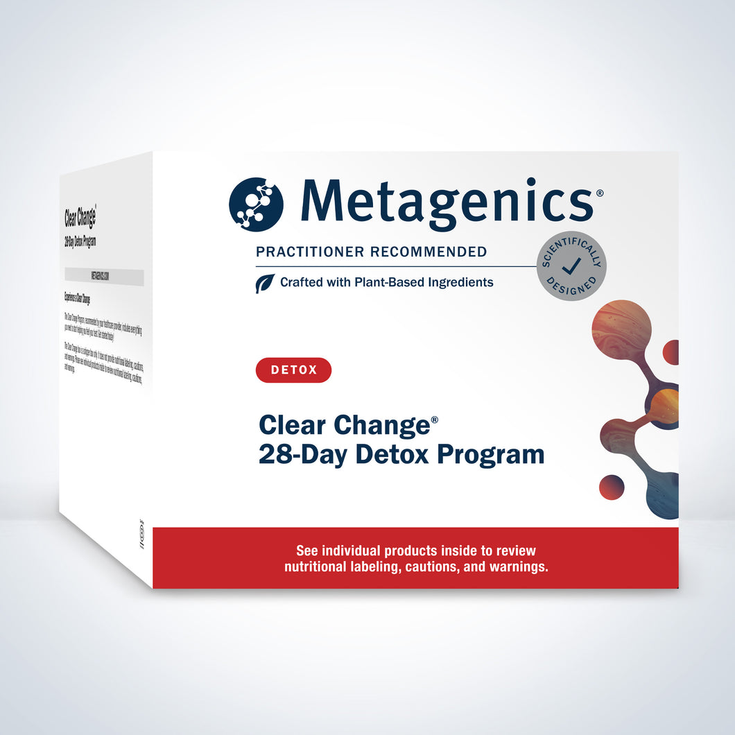 Clear Change® 28-Day Detox Program