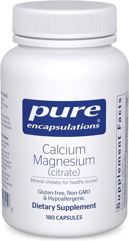 Calcium Magnesium Citrate