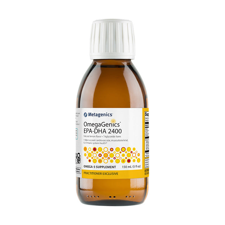 OmegaGenics EPA-DHA 2400 Liquid