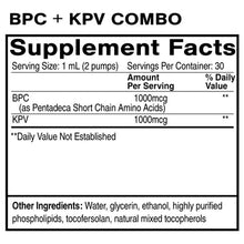 Load image into Gallery viewer, Oral Liposomal BPC + KPV
