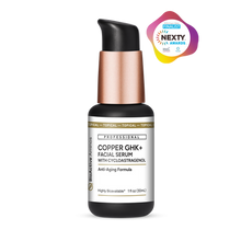 Load image into Gallery viewer, Copper GHK+ Facial Serum with Cycloastragenol
