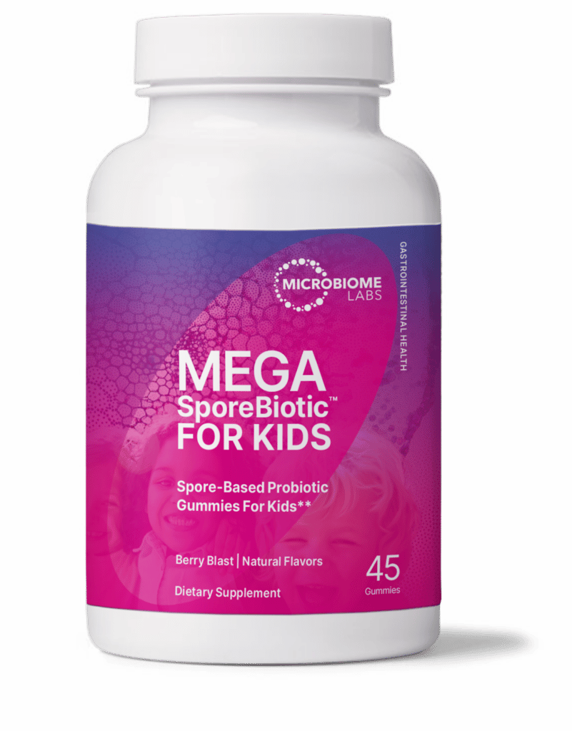 Mega SporeBiotic For Kids 30 capsules