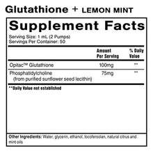 Load image into Gallery viewer, Glutathione Master Detoxifier

