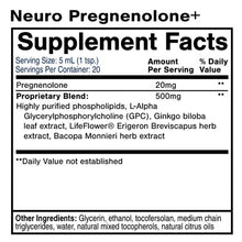 Load image into Gallery viewer, Neuro Pregnenolone+
