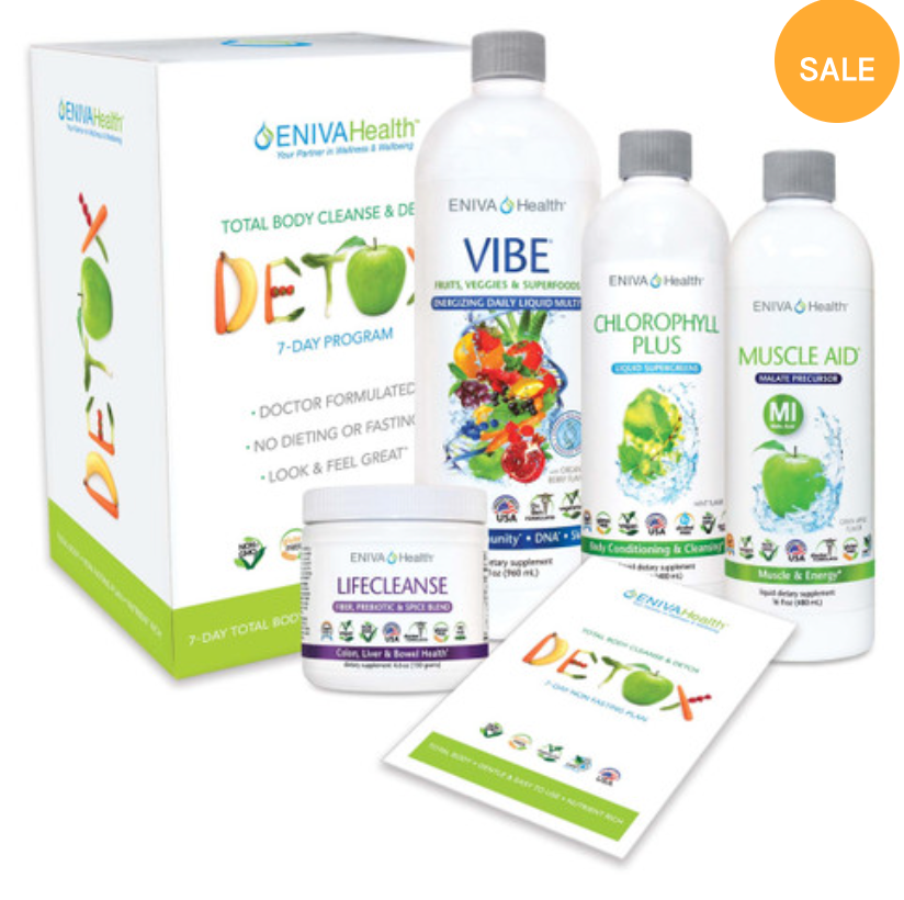 Detox and Whole Body Natural Cleanse Kit - VIBE