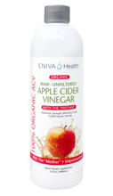 Load image into Gallery viewer, Apple Cider Vinegar with The &quot;Mother&quot; Organic-Raw-Unfiltered

