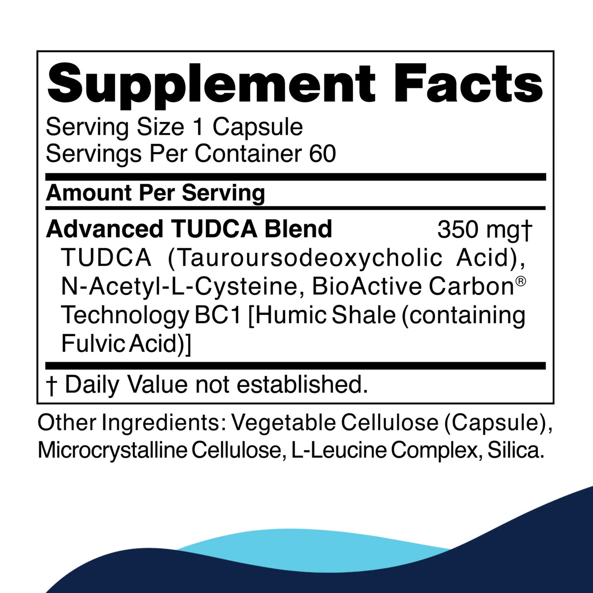 Advanced TUDCA 1200mg - Formula Disintossicante E Riparatrice Del Fegato - Foto 2