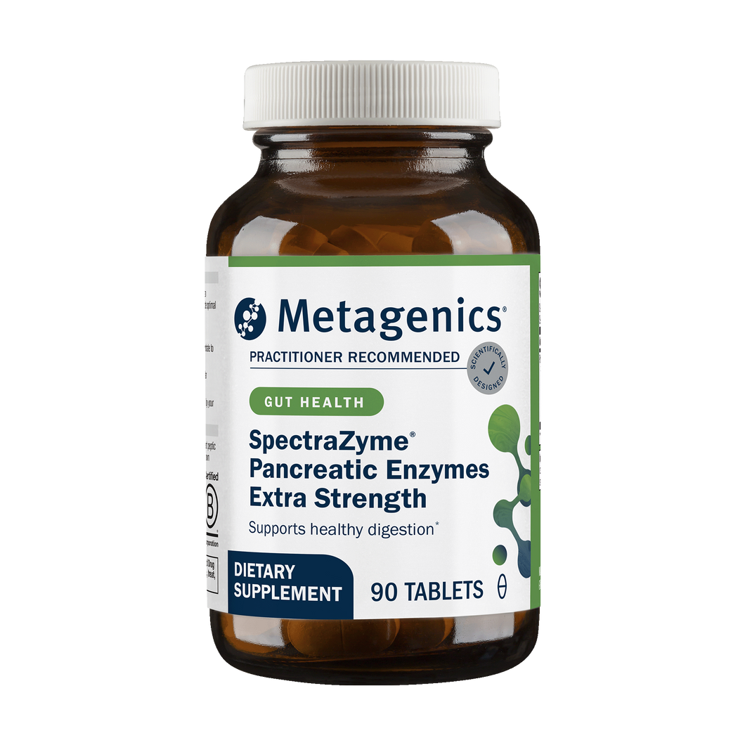 SpectraZyme® Pancreatic Enzymes Extra Strength