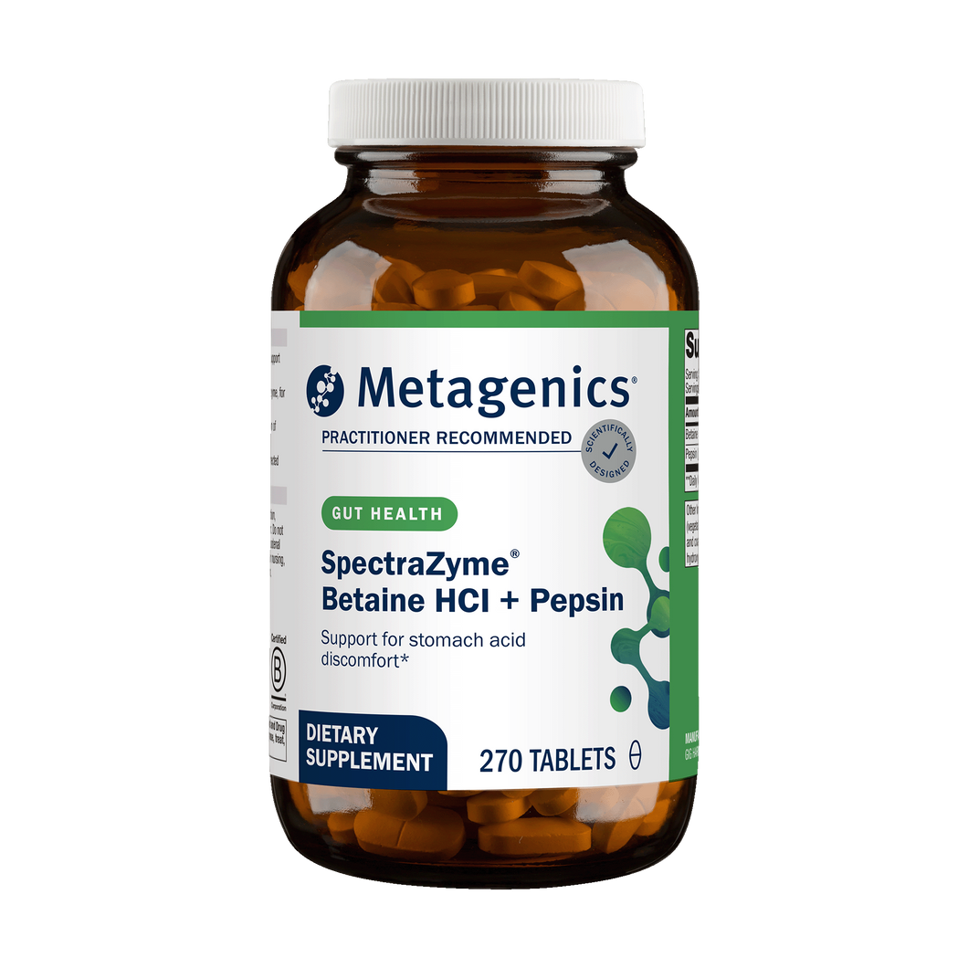 SpectraZyme® Betaine HCI + Pepsin