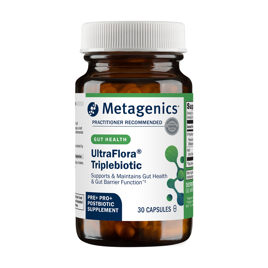 UltraFlora® Triplebiotic with Akkermansia