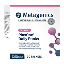 Load image into Gallery viewer, PlusOne Daily Prenatal Packs

