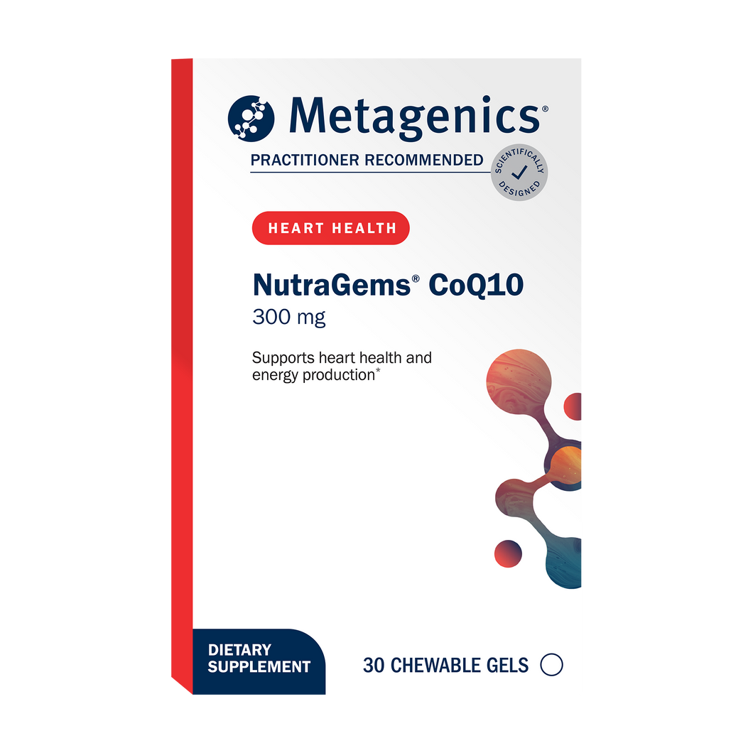 NutraGems CoQ10 300