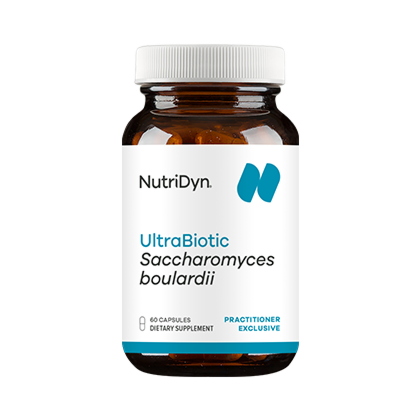 UltraBiotic Saccharomyces Boulardii (Saccharomyces Boulardii)