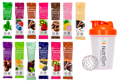 Fruits and Greens Single Sample