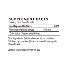 Load image into Gallery viewer, Phosphatidylserine
