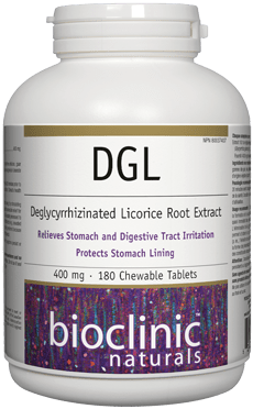 DGL (Deglycyrrhizinated Licorice Root Extract)