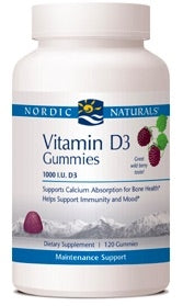 Vitamin D3 Gummies