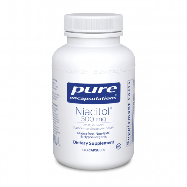 Niacitol 500 mg (no-flush niacin)