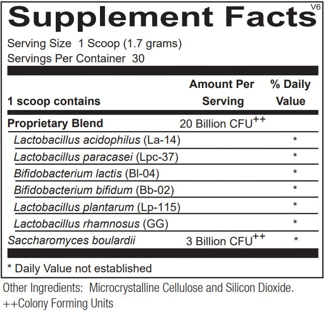 Ortho Biotic Powder Atlanta Functional Medicine